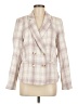 LC Lauren Conrad 100% Polyester Plaid Ivory Blazer Size M - photo 1