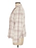 LC Lauren Conrad 100% Polyester Plaid Ivory Blazer Size M - photo 5