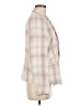 LC Lauren Conrad 100% Polyester Plaid Ivory Blazer Size M - photo 4