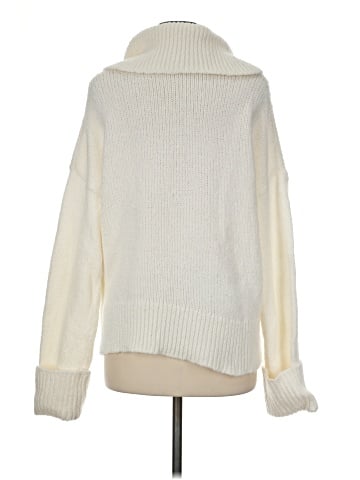 Banana Republic Factory Store Turtleneck Sweater (view 2)