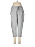 Zella Solid Gray Casual Pants Size M - photo 1