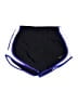 Nike 100% Polyester Color Block Blue Athletic Shorts Size S - photo 1