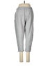 Zella Solid Gray Casual Pants Size M - photo 2