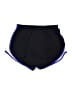 Nike 100% Polyester Color Block Blue Athletic Shorts Size S - photo 2