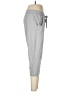 Zella Solid Gray Casual Pants Size M - photo 4