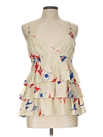 We Love Vera Sleeveless Blouse (view 1)