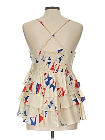 We Love Vera Sleeveless Blouse (view 2)