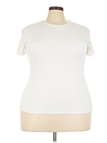 Time and Tru Short Sleeve Turtleneck (view 1)