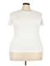 Time and Tru Ivory Short Sleeve Turtleneck Size 22 - photo 1