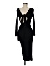 JLUXLABEL Black Cocktail Dress Size M - photo 2