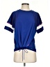 Nike 100% Cotton Color Block Blue Active T-Shirt Size S - photo 1