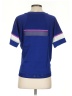 Nike 100% Cotton Color Block Blue Active T-Shirt Size S - photo 2
