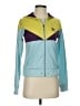 Adidas 100% Polyester Color Block Blue Track Jacket Size EU 36 - photo 1