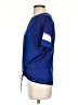 Nike 100% Cotton Color Block Blue Active T-Shirt Size S - photo 5