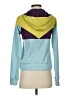 Adidas 100% Polyester Color Block Blue Track Jacket Size EU 36 - photo 2