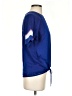 Nike 100% Cotton Color Block Blue Active T-Shirt Size S - photo 4