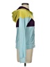 Adidas 100% Polyester Color Block Blue Track Jacket Size EU 36 - photo 4