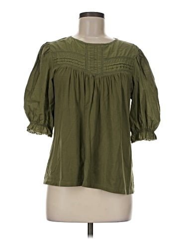 J.Crew 3/4 Sleeve Blouse (view 1)