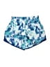 Athletic Works Print Blue Athletic Shorts Size L - photo 2