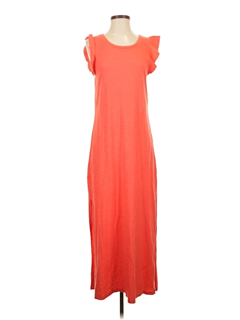Pre-owned Z Supply Casual Dress In Orange