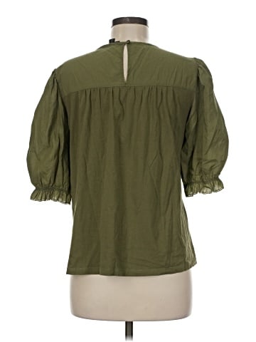 J.Crew 3/4 Sleeve Blouse (view 2)