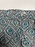 Aeropostale 100% Rayon Paisley Teal Shorts Size L - photo 3