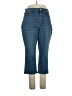 NYDJ Blue Jeans Size 14 - photo 1