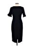 Donna Morgan Solid Black Cocktail Dress Size 6 - photo 2