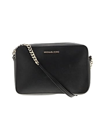 MICHAEL Michael Kors Leather Crossbody Bag (view 1)