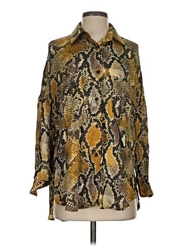 Zara Long Sleeve Blouse (view 1)