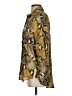 Zara Animal Print Gold Long Sleeve Blouse Size XS - photo 5