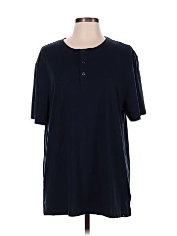 Threads 4 Thought Short Sleeve Henley (view 1)