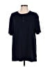 Threads 4 Thought Blue Short Sleeve Henley Size L - photo 1