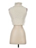 Vince. 100% Wool Ivory Sweater Vest Size S - photo 2