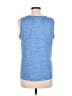Danskin Blue Sleeveless T-Shirt Size M - photo 2