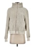 Champion 100% Polyester Silver Zip Up Hoodie Size S - photo 1