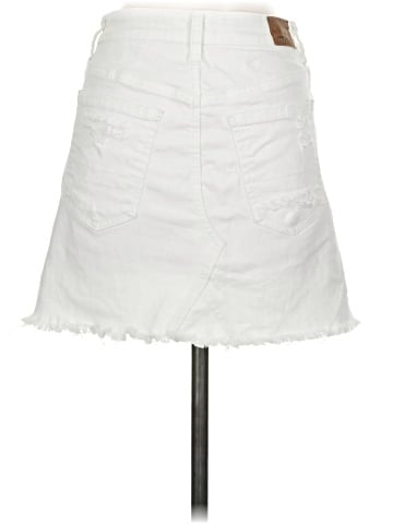 American Eagle Outfitters Denim Skirt (view 2)