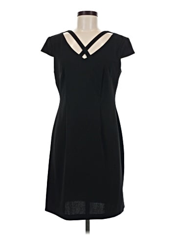 Connected Apparel Casual Dress (view 1)