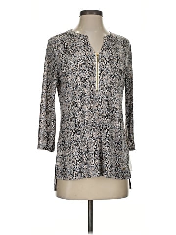 Ellen Tracy 3/4 Sleeve Blouse (view 1)