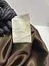 Givenchy Solid Black Brown Vintage Wool Skirt Size EU (FR) 38 / US 6 - photo 3