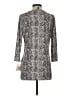 Ellen Tracy Silver 3/4 Sleeve Blouse Size S - photo 2