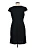 Connected Apparel Solid Black Casual Dress Size 8 (petite) - photo 2