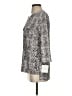 Ellen Tracy Silver 3/4 Sleeve Blouse Size S - photo 5