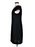 Connected Apparel Solid Black Casual Dress Size 8 (petite) - photo 5