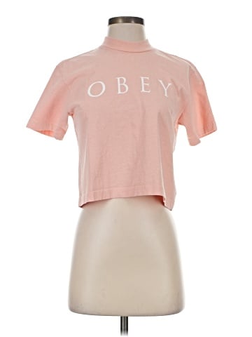 Obey Short Sleeve Turtleneck (view 1)