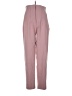 Zara Solid Pink Casual Pants Size XS - photo 1