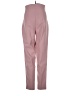 Zara Solid Pink Casual Pants Size XS - photo 2
