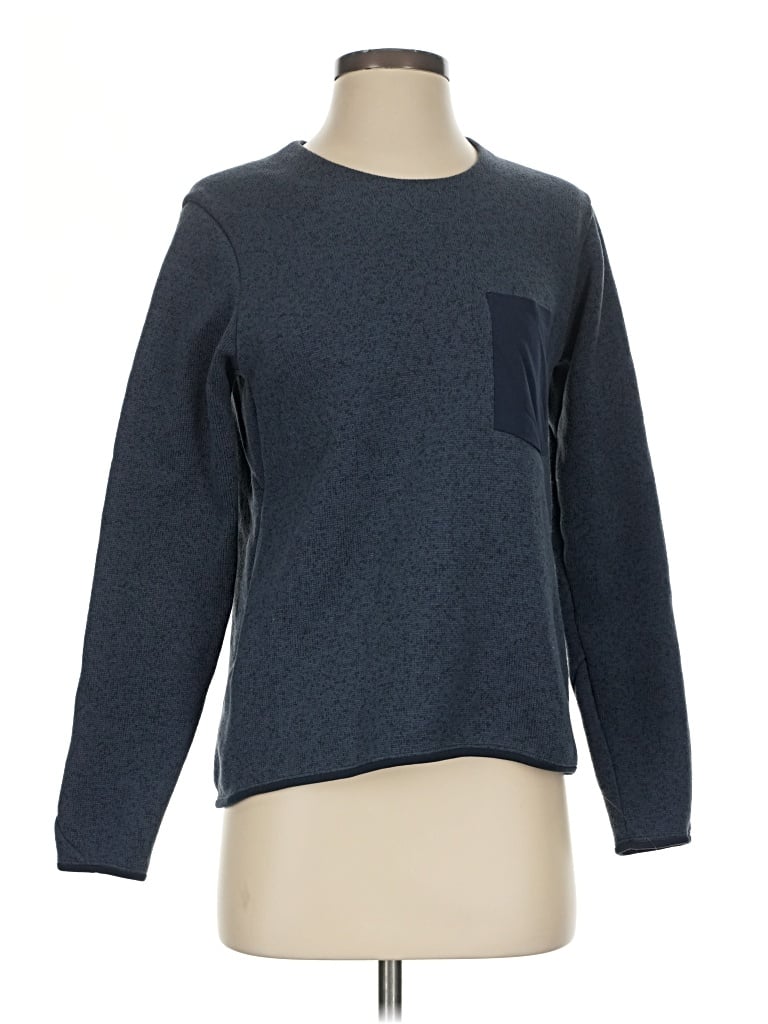 Pre-owned Arc'teryx Pullover Sweater In Blue