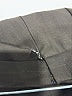 Givenchy Solid Black Brown Vintage Wool Skirt Size EU (FR) 38 / US 6 - photo 6