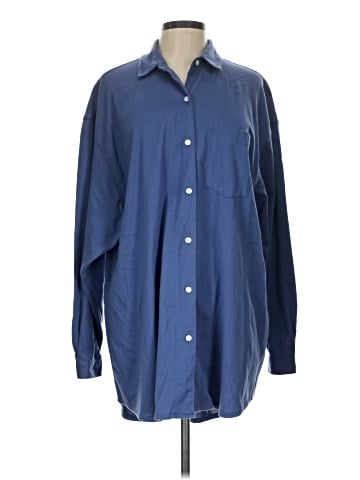Lands' End Long Sleeve Button-Down Shirt (view 1)